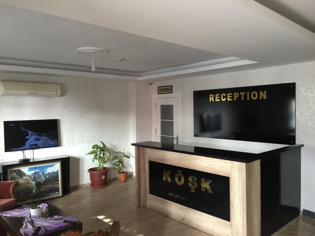 Koesk Hotel Antalya Exterior foto