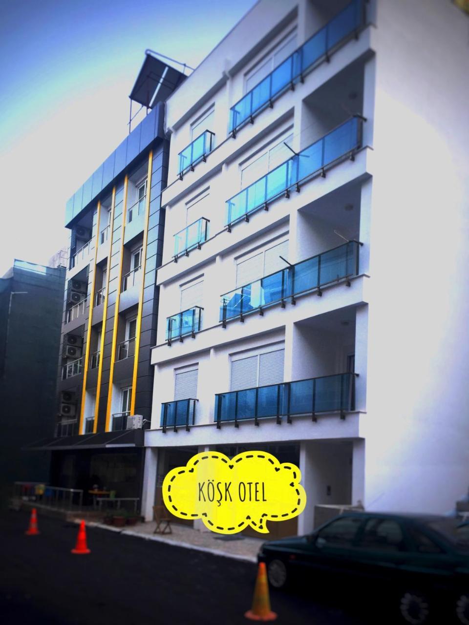 Koesk Hotel Antalya Exterior foto