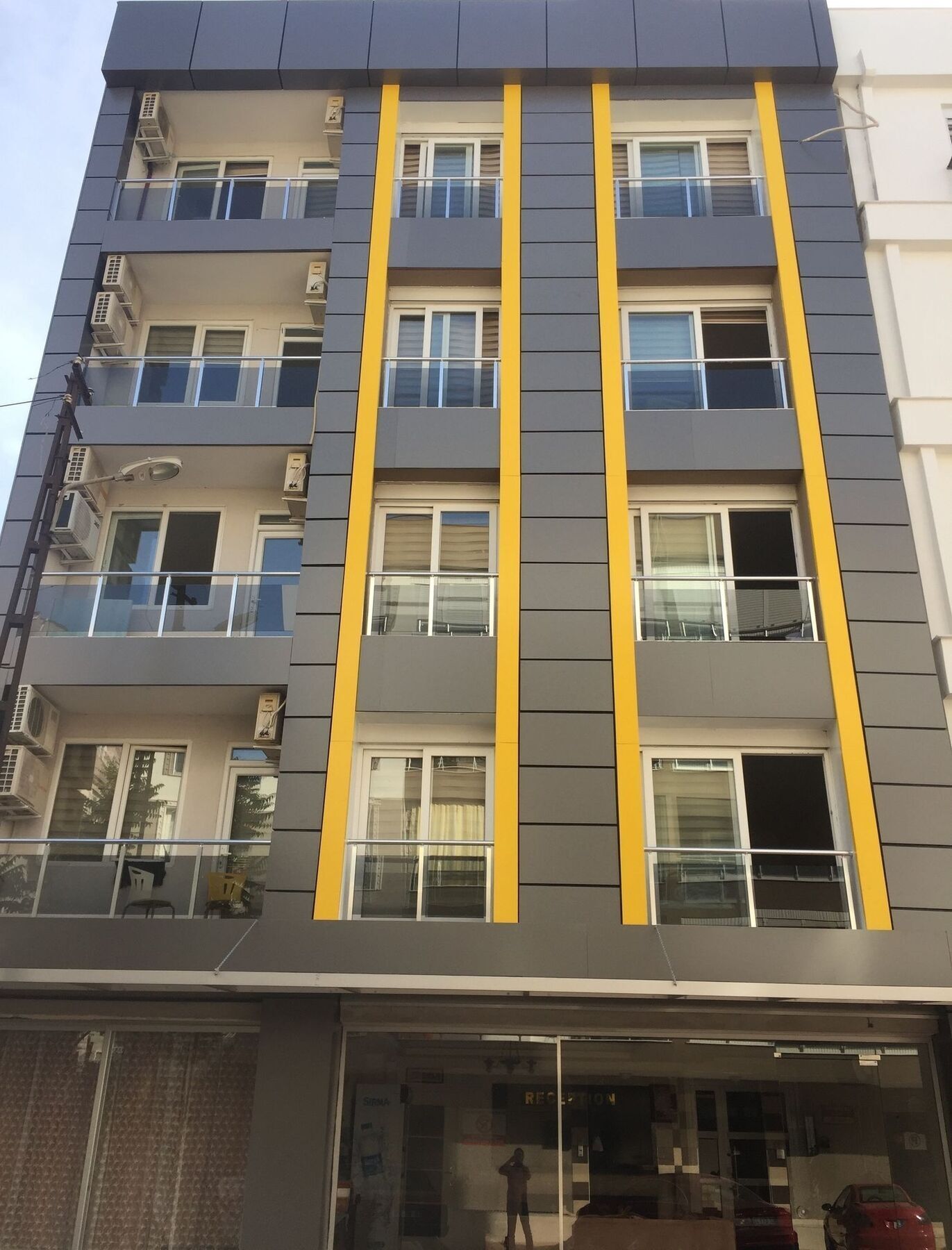 Koesk Hotel Antalya Exterior foto