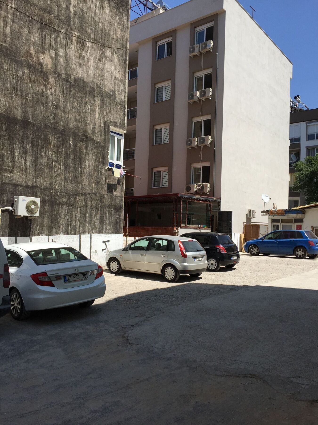 Koesk Hotel Antalya Exterior foto